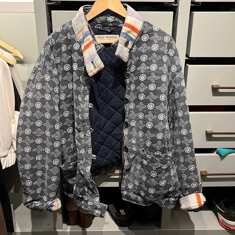 Free people bomber jacket